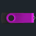 Bright Magenta USB Flash Drive<br><div class="desc">Bright magenta colour.</div>