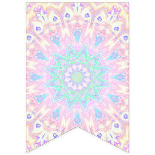 Bright Mandala Bunting