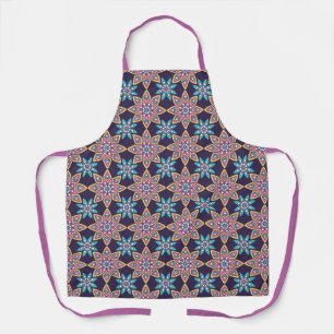 Bright Mandala Pattern Apron