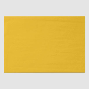 Bright Mango Orange Modern Maximalist Christmas Tissue Paper