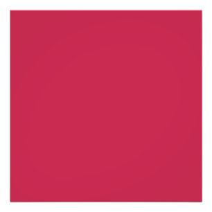 Bright maroon (solid colour)  photo print