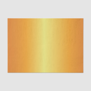 Bright Metallic Gold Bells Tissue Paper