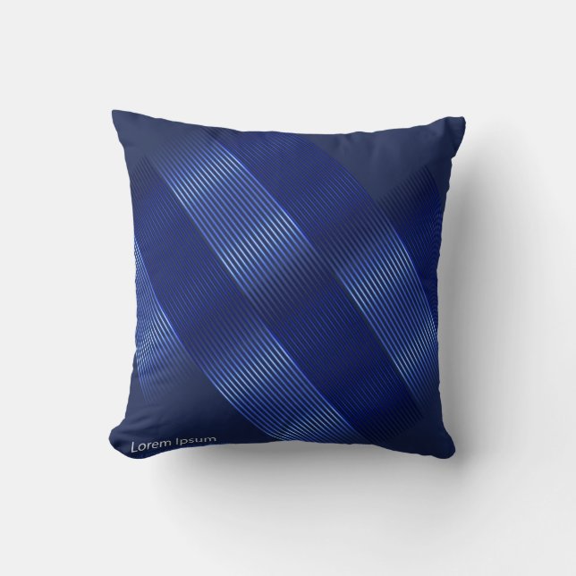 bright modern background, geomeric objects from co cushion (Front)