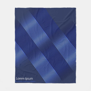 bright modern background, geomeric objects from co fleece blanket