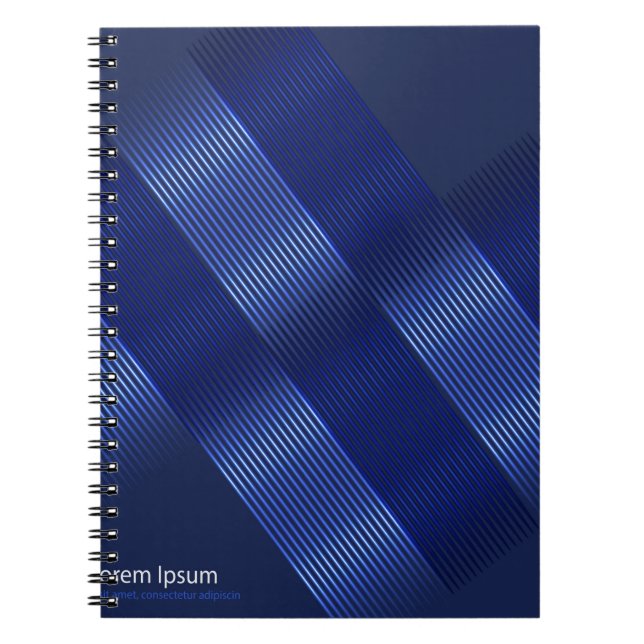 bright modern background, geomeric objects from co notebook (Front)