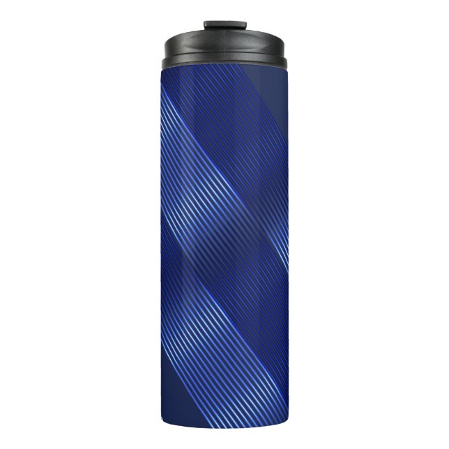 bright modern background, geomeric objects from co thermal tumbler (Front)