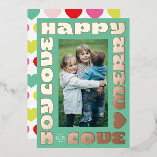 bright modern wishes christmas one photo green