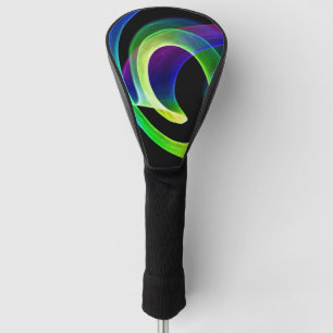 Bright Mood Golf Head Cover