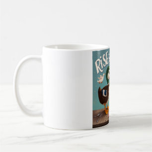 Bright Morning with Ducks Coffee Mug