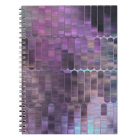 Bright Mosaic: Multicolored Glossy Abstract.