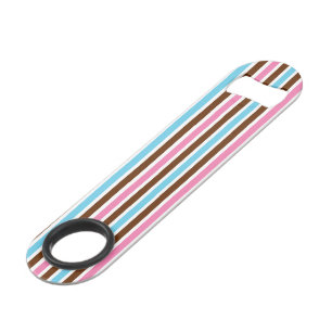 Bright Multi-Colour Stripe Striped Abstract Style
