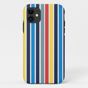 Bright multicolored vertical stripes. Case-Mate iPhone case