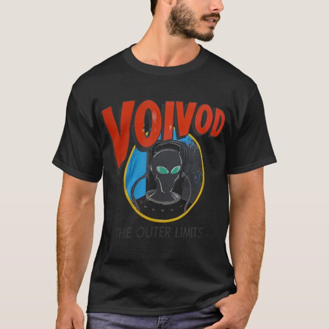 Bright Music Styles Change Over Time Outer Limits  T-Shirt (Front)