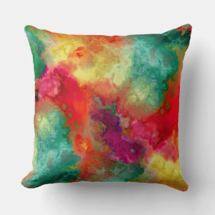 Bright Mystic Clouds Cushion