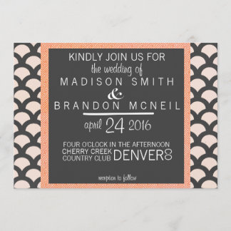 Bright N Beautiful Wedding Invitation