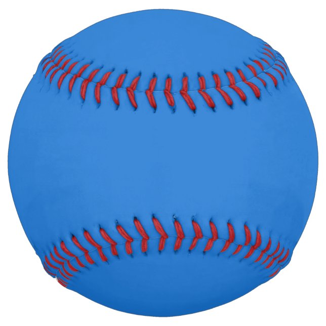 Bright navy blue  (solid colour)  softball (Front)
