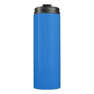 Bright navy blue  (solid colour)  thermal tumbler