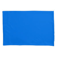 Bright Navy Blue Solid Plain Colour