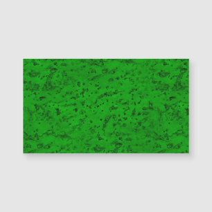 Bright Neon Green Cork Bark Look Wood Grain