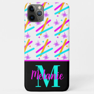 Bright Neon Laser Action Flourescent Confetti Case-Mate iPhone Case