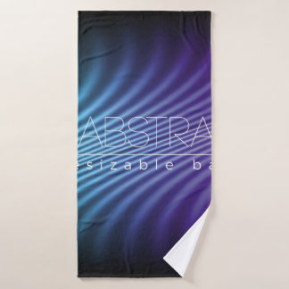 Bright neon lines background with 80s style1980, 8 bath towel