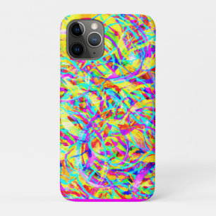 Bright Neon Patterns Print Case-Mate iPhone Case