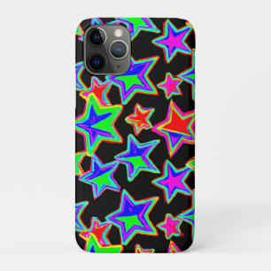 Bright Neon Starlight Pattern Case-Mate iPhone Case