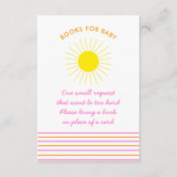 Bright Neon Sunshine Stripes Sunny Books for Baby