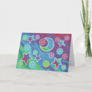 Bright Night 'Happy Birthday' card