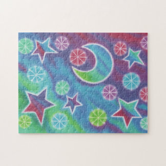 Bright Night jigsaw puzzle