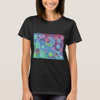 Bright Night ladies t-shirt black