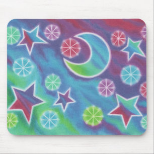 Bright Night mousepad