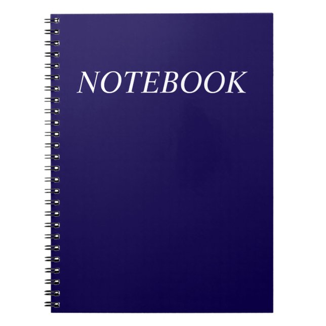 BRIGHT NOTEBOOK (Front)