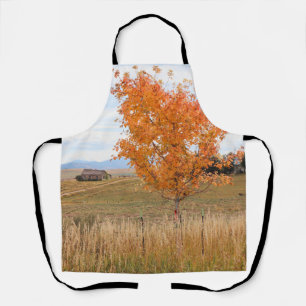 Bright October Apron