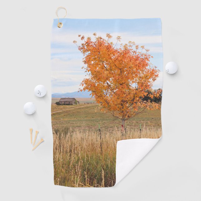 Bright October  Golf Towel (InSitu)