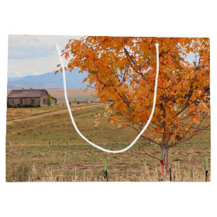Bright October Large Gift Bag