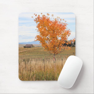 Bright October Mouse Pad