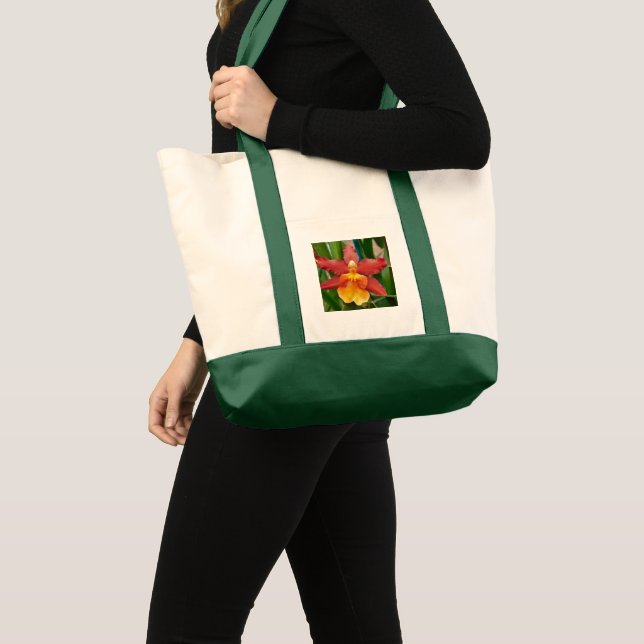 Bright Orchid Tote Bag (Front (Product))