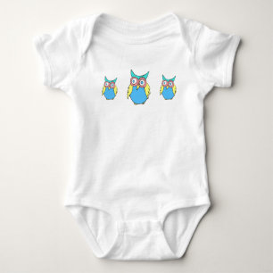 Bright Owls Baby Creeper