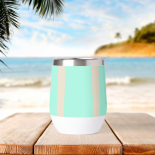 Bright pastel blue and grey striped lines