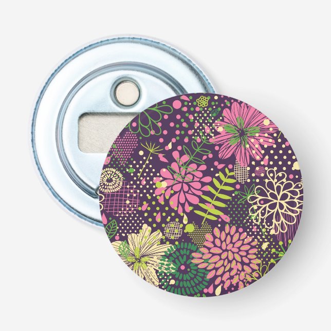 Bright pattern bottle opener (Front)