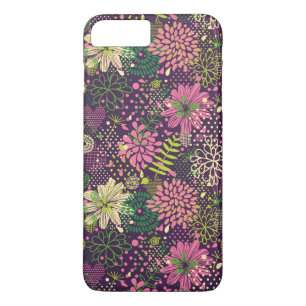 Bright pattern Case-Mate iPhone case