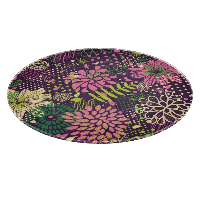 Bright pattern cutting board (Corner)