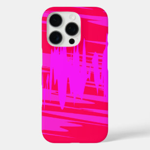 Bright Pattern Design in Neon Colours iPhone 16 Pro Case