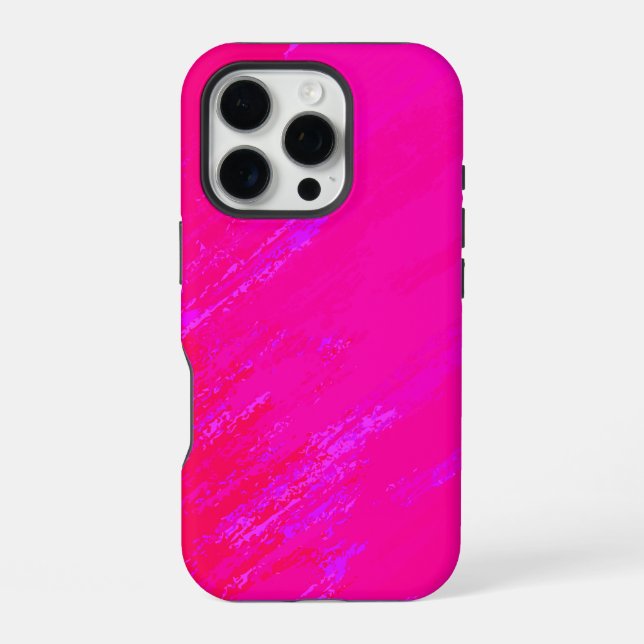 Bright Pattern Design iPhone Case (Back)