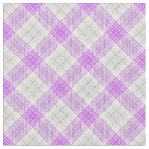 Bright pattern purple plaid scotch traditional fabric