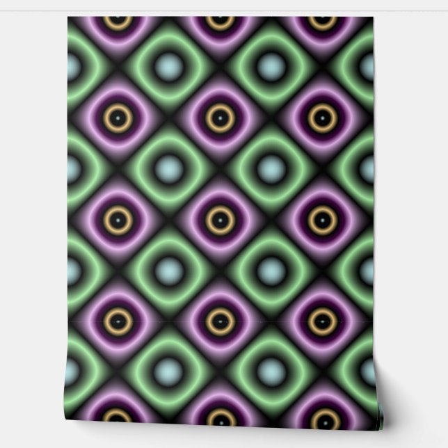 Bright Pattern Wallpaper (Unrolling)
