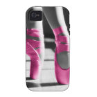 Bright Pink Ballet Shoes