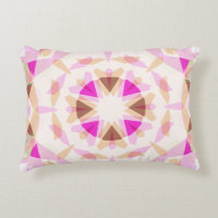 Bright Pink Brown Star Dopamine Decor Eclectic