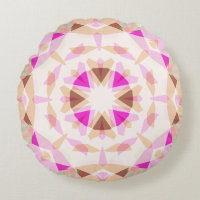 Bright Pink Brown Star Dopamine Decor Eclectic